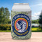 WBCCI logo Can Cooler - Standard 12oz - In Context