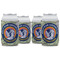 WBCCI logo Can Cooler - Standard 12oz - Set of 4 - Main