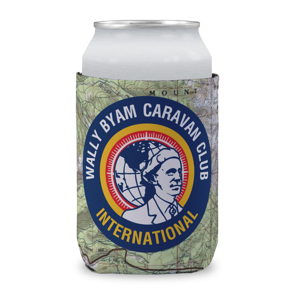 Custom WBCCI Heritage logo Can Cooler - 12 oz - Single