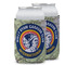 WBCCI logo Can Cooler - Standard 12oz - Two on Cans