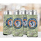 WBCCI logo Can Cooler - Tall 12oz - Set of 4 - In Context