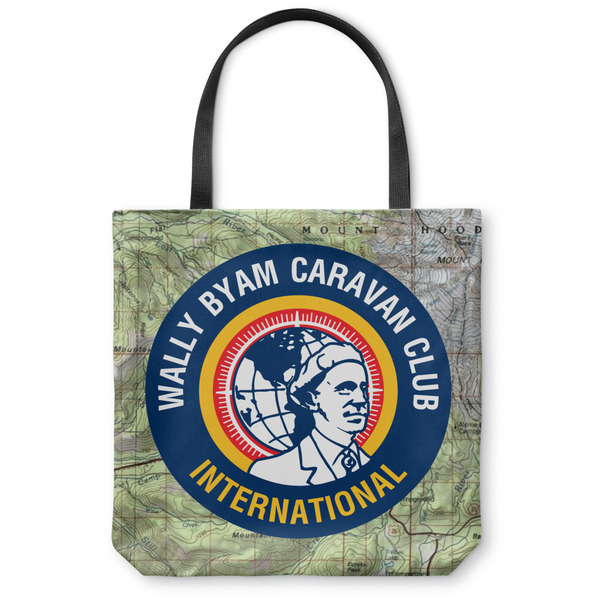 Custom WBCCI Heritage logo Canvas Tote Bag - Medium - 16" x 16"