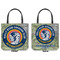 WBCCI logo Canvas Tote - Front and Back