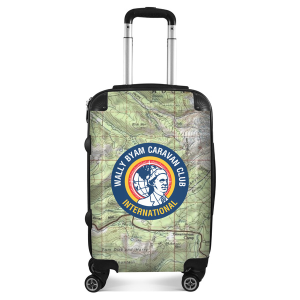 Custom WBCCI Heritage logo Suitcase - 20" Carry On