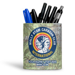 WBCCI Heritage logo Ceramic Pen Holder