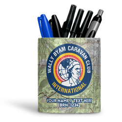 WBCCI Heritage logo Ceramic Pen Holder