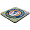 WBCCI logo Coaster Set - FLAT (one)