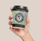 WBCCI logo Coffee Cup Sleeve - LIFESTYLE