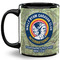 WBCCI logo Coffee Mug - 11 oz - Full- Black