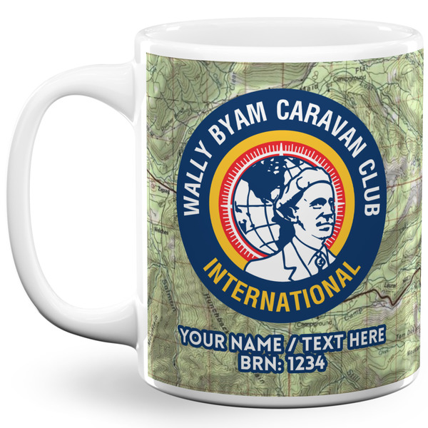 Custom WBCCI Heritage logo 11 oz Coffee Mug - White