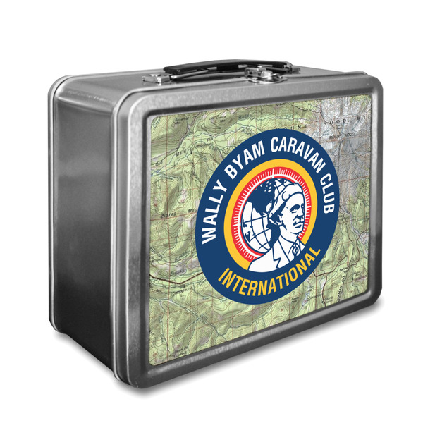 Custom WBCCI Heritage logo Lunch Box