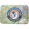 WBCCI logo Dish Drying Mat - with cup