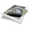 WBCCI logo Electronic Screen Wipe - iPad