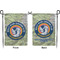 WBCCI logo Garden Flag - Double Sided Front and Back