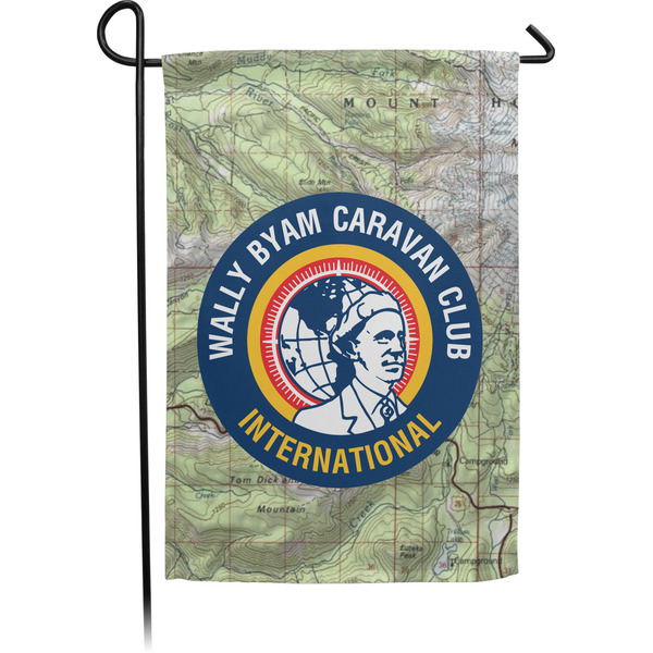 Custom WBCCI Heritage logo Garden Flag