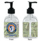 WBCCI logo Glass Soap/Lotion Dispenser - Approval