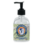 WBCCI Heritage logo Glass Soap & Lotion Bottle - Single Bottle