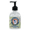 WBCCI logo Glass Soap/Lotion Dispenser - Front