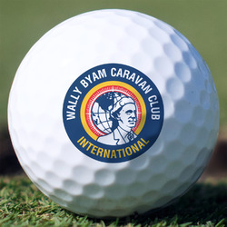 WBCCI Heritage logo Golf Balls