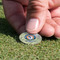 WBCCI logo Golf Ball Marker - Hand