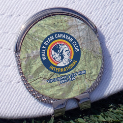 WBCCI Heritage logo Golf Ball Marker - Hat Clip