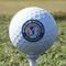 WBCCI logo Golf Ball - Non-Branded - Tee