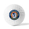 WBCCI logo Golf Balls - Generic - Set of 12 - FRONT