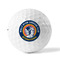 WBCCI logo Golf Balls - Titleist - Set of 3 - FRONT