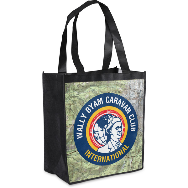 Custom WBCCI Heritage logo Grocery Bag