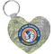 WBCCI logo Heart Keychain (Personalized)