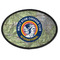 WBCCI logo Iron On Patch - Oval - Front