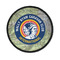 WBCCI logo Iron On Patch - Round - Front