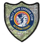 WBCCI Heritage logo Iron on Shield Patch B