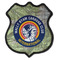 WBCCI logo Iron On Patch - Shield - Style C - Front