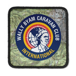 WBCCI Heritage logo Iron On Square Patch