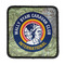 WBCCI logo Iron On Patch -  Square - Front