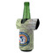 WBCCI logo Jersey Bottle Cooler - ANGLE (on bottle)