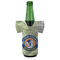 WBCCI logo Jersey Bottle Cooler - FRONT (on bottle)