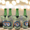 WBCCI logo Jersey Bottle Cooler - Set of 4 - LIFESTYLE