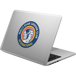 WBCCI Heritage logo Laptop Decal