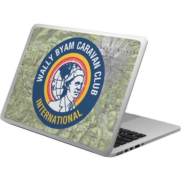 Custom WBCCI Heritage logo Laptop Skin - Custom Sized