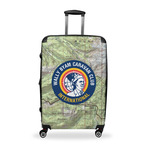 WBCCI Heritage logo Suitcase - 28" Large - Checked