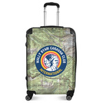 WBCCI Heritage logo Suitcase - 24" Medium - Checked