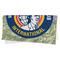 WBCCI logo Microfiber Dish Rag - FOLDED (half)