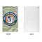 WBCCI logo Microfiber Golf Towels - APPROVAL