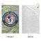 WBCCI logo Microfiber Golf Towels - Small - Approval