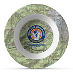 WBCCI Heritage logo Plastic Bowl - Microwave Safe - Composite Polymer