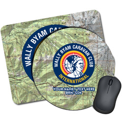 WBCCI Heritage logo Mouse Pad