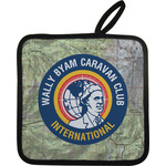 WBCCI Heritage logo Pot Holder