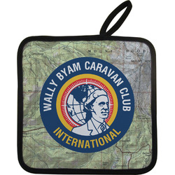 WBCCI Heritage logo Pot Holder